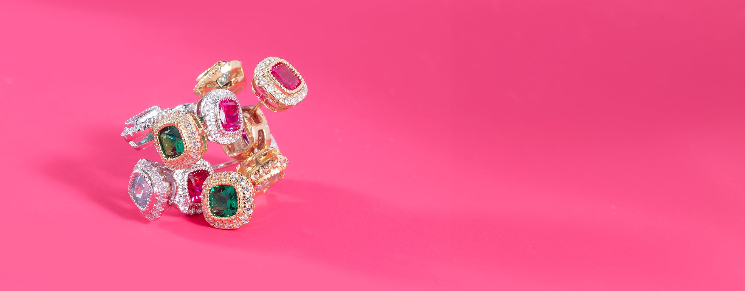 Cushion Cut Birthstones