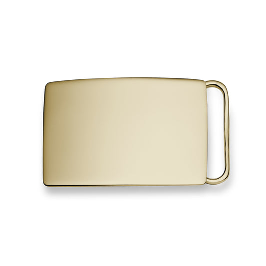 Polished Compression Belt Buckle   (BBK-400-LG)