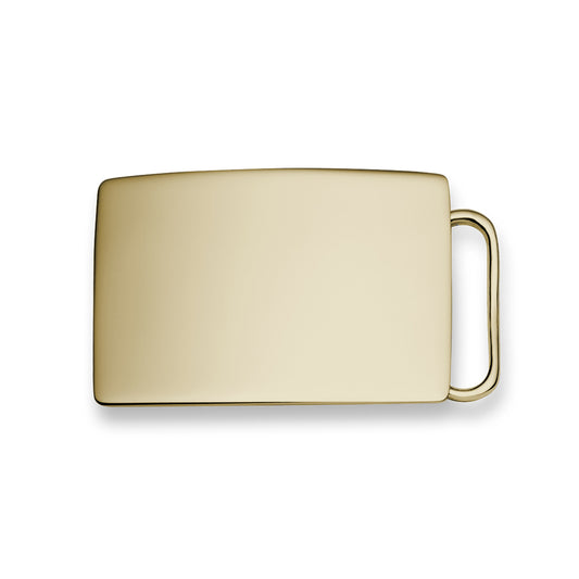 Polished Compression Belt Buckle   (BBK-400)