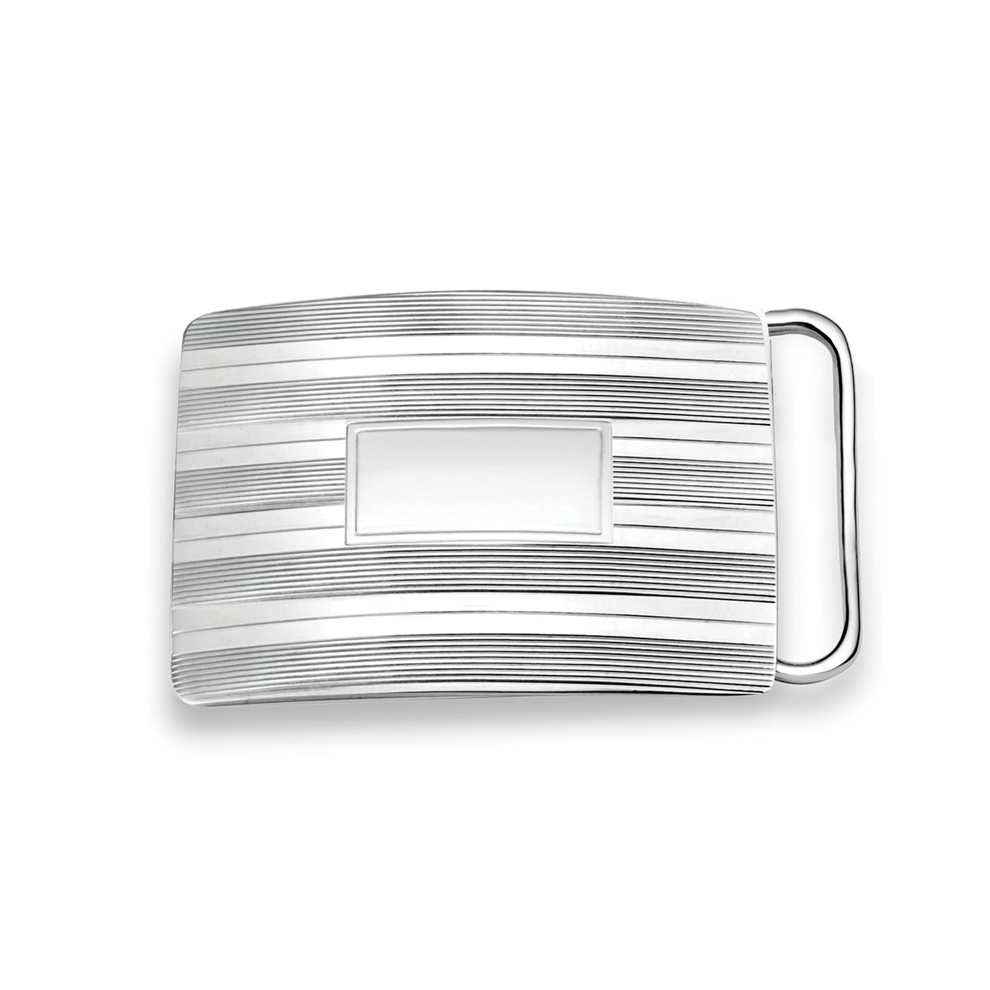 Lined Compression Belt Buckle (BBK-401-R-LG)