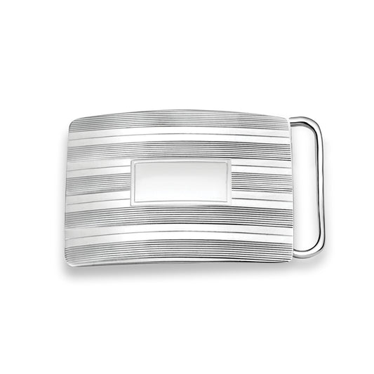 Lined Compression Belt Buckle   (BBK-401-R-LG)