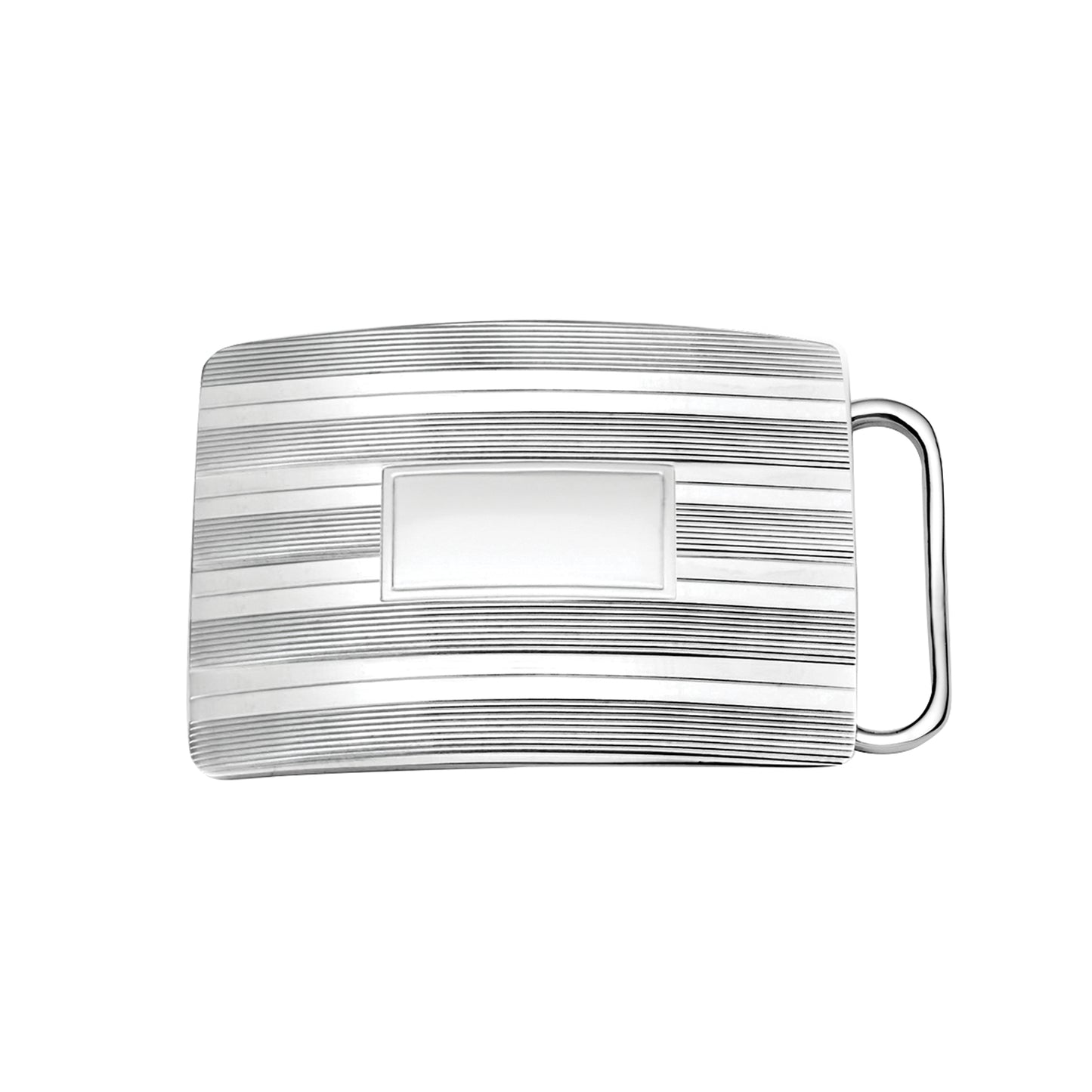 Lined Compression Belt Buckle (BBK-401-R)