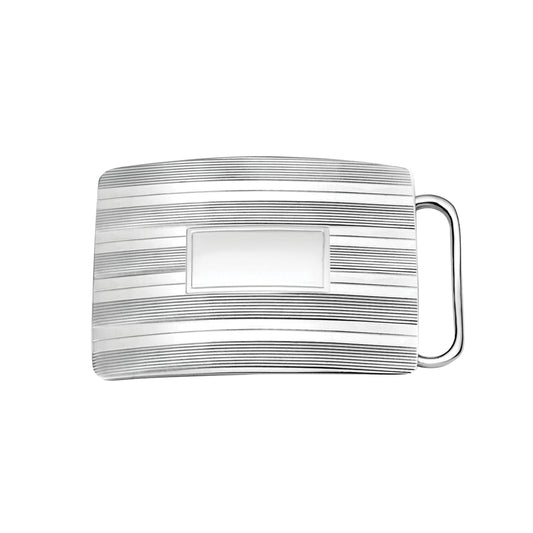 Lined Compression Belt Buckle   (BBK-401-R)