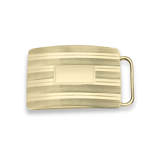 Polished Compression Belt Buckle   (BBK-401)