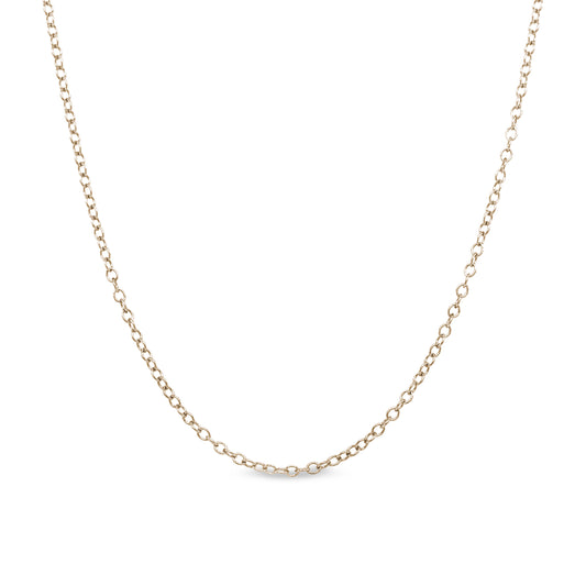 20 Sterling Silver Fine Cable Chain