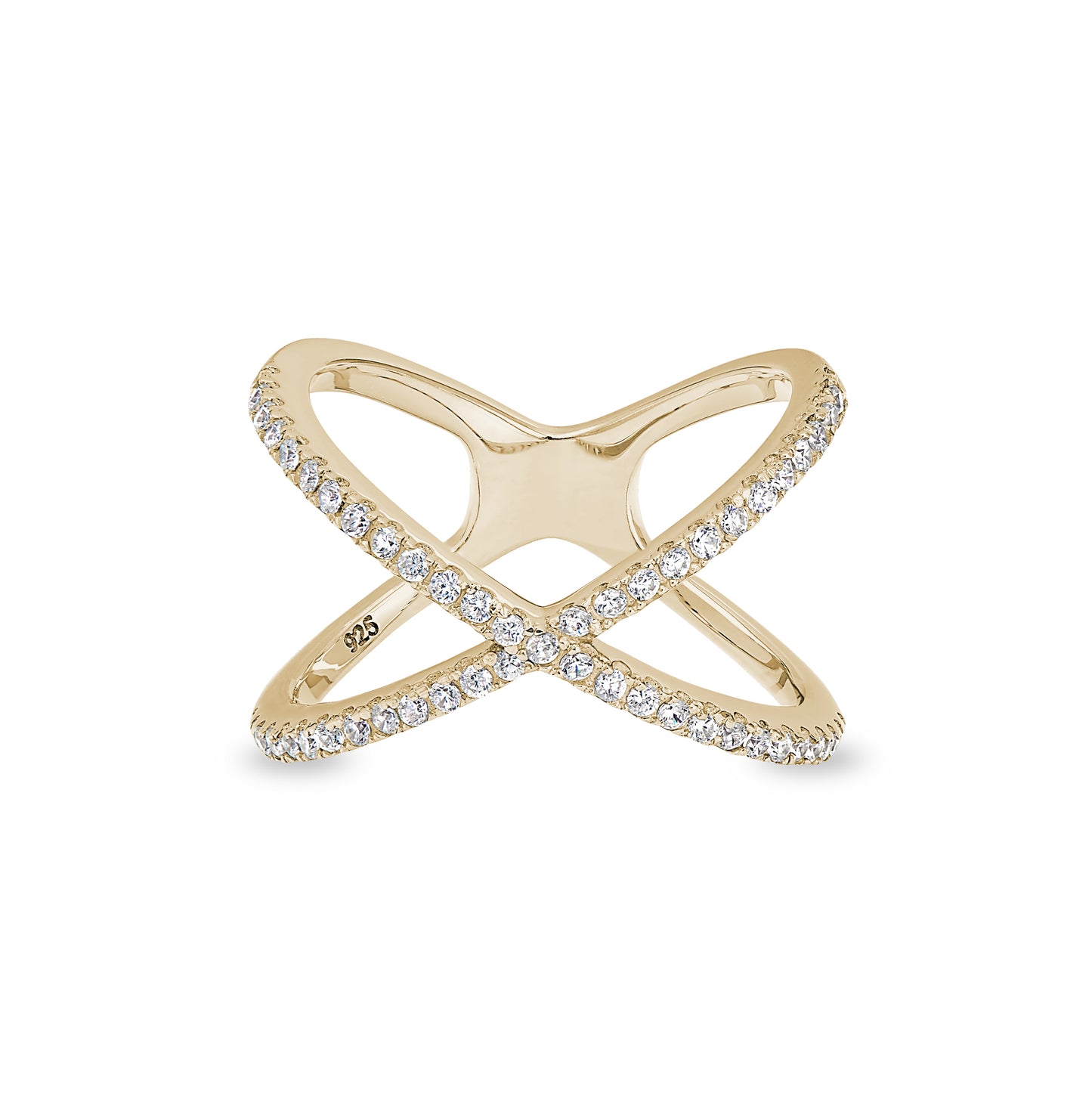 Criss Cross Ring