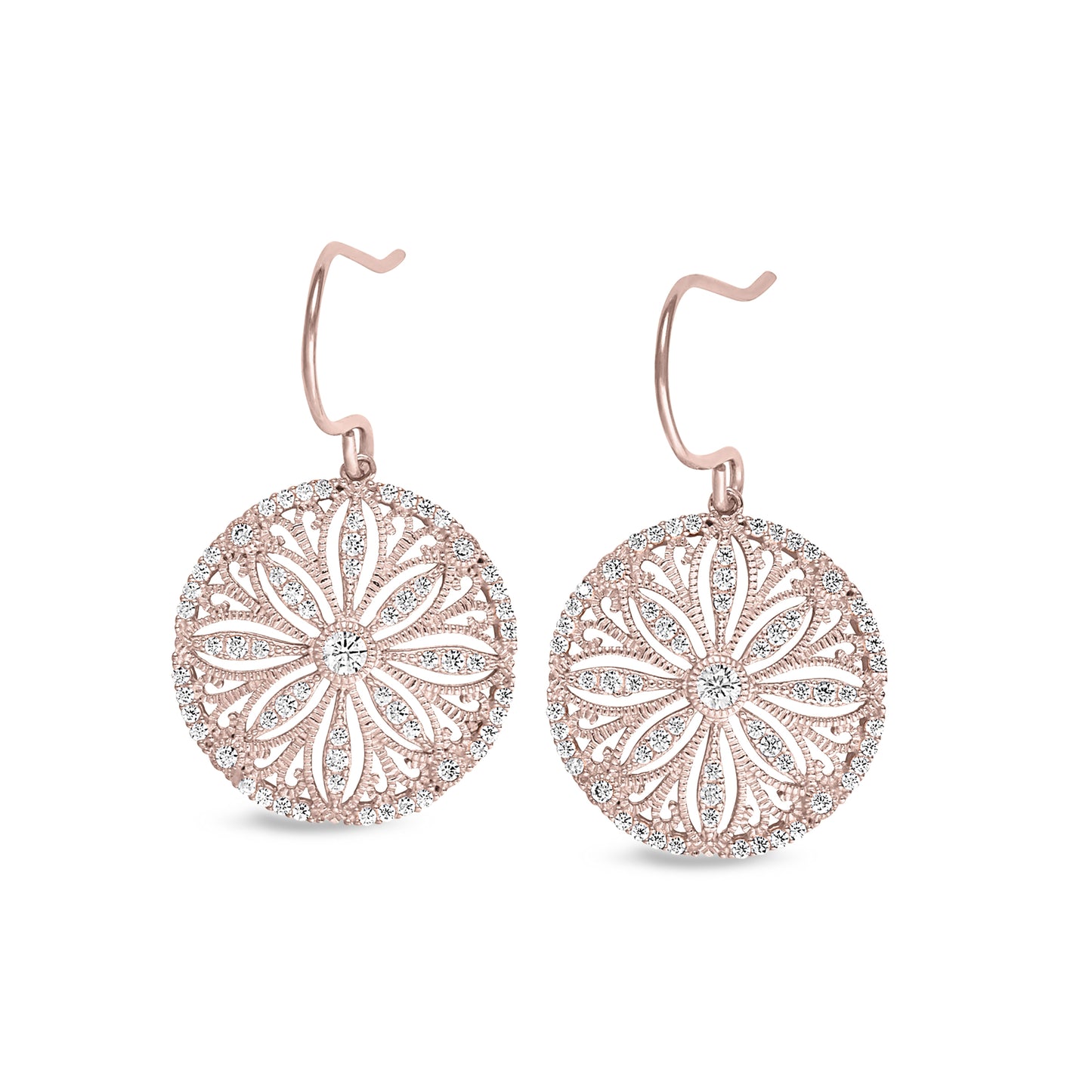 Sand Dollar Earrings