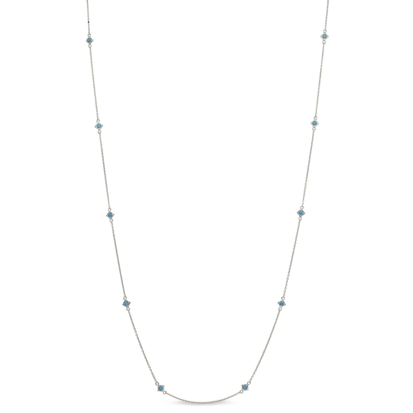 Turquouise Station Necklace