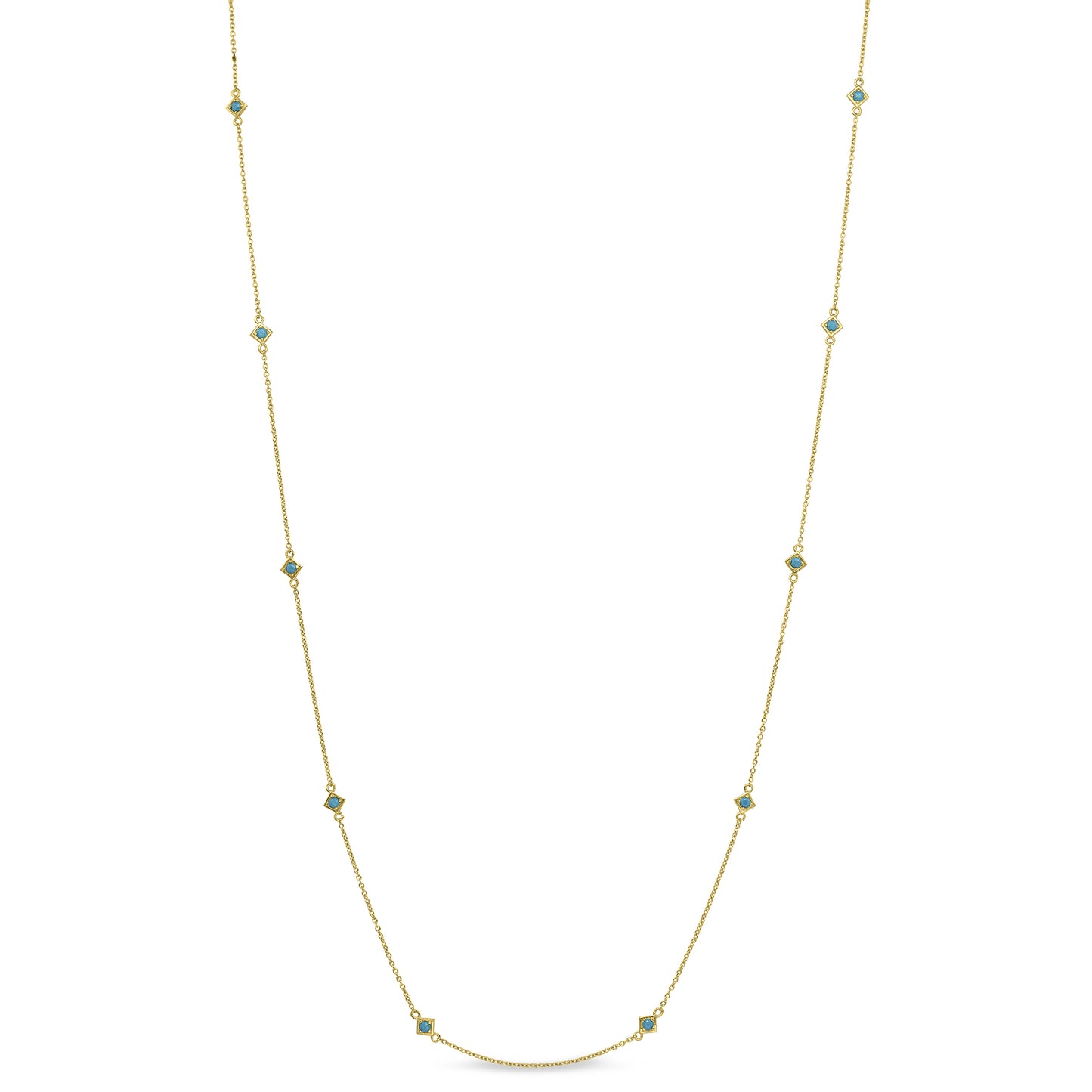 Turquouise Station Necklace
