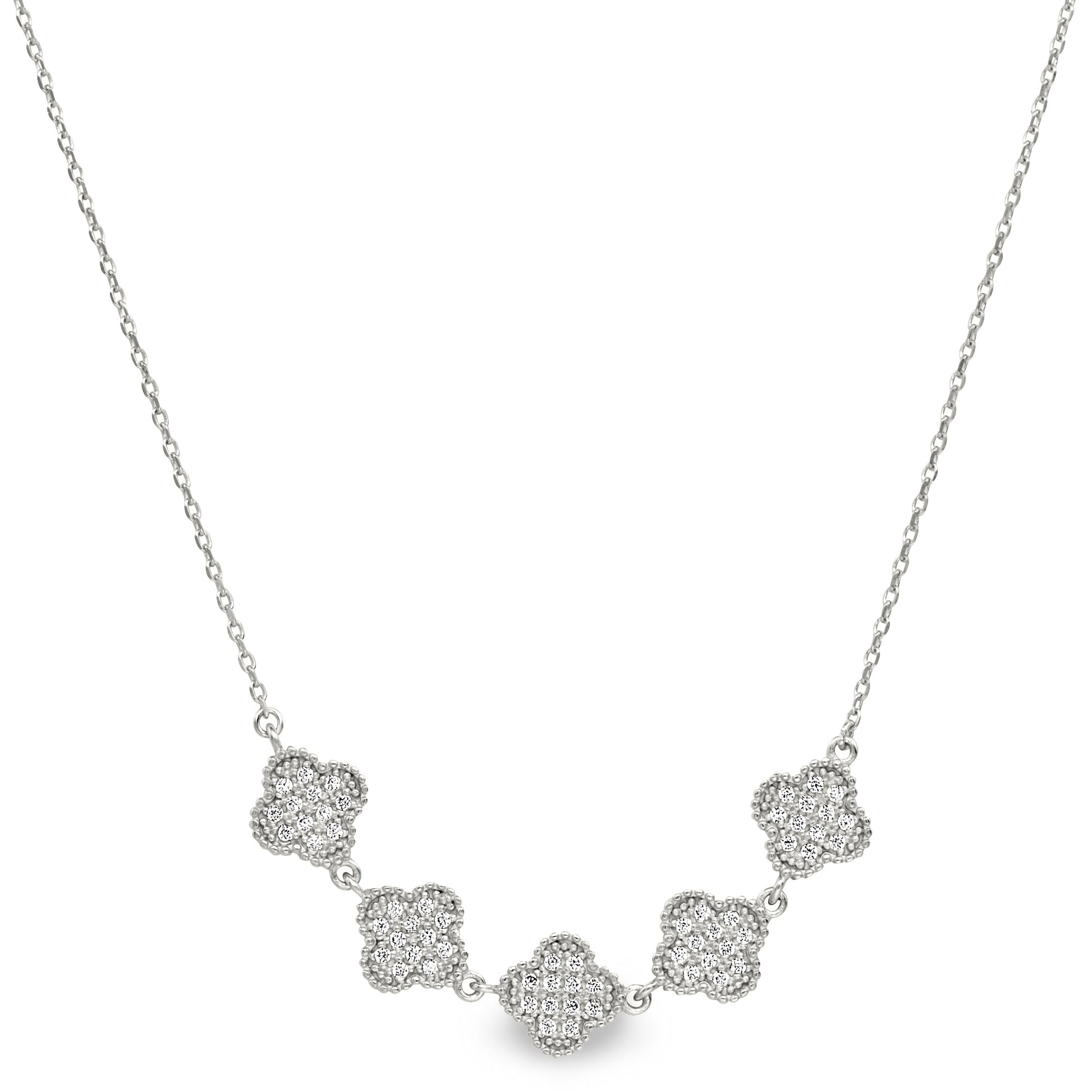 Five Clover Necklace