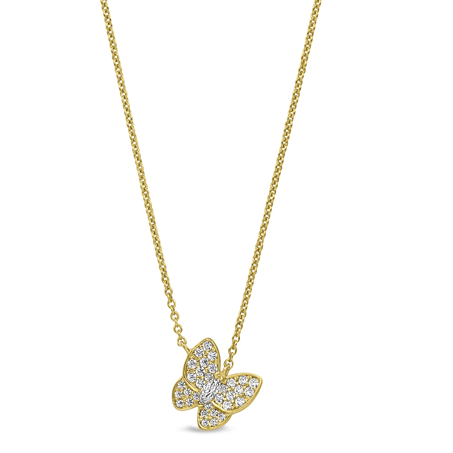 Butterfly Necklace