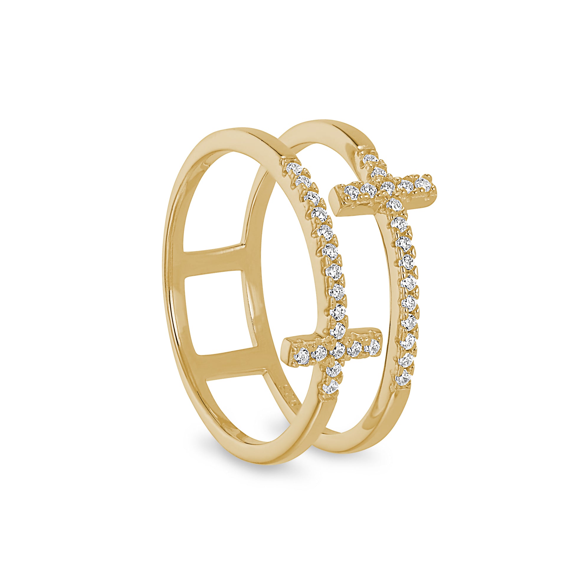 Double Cross Ring