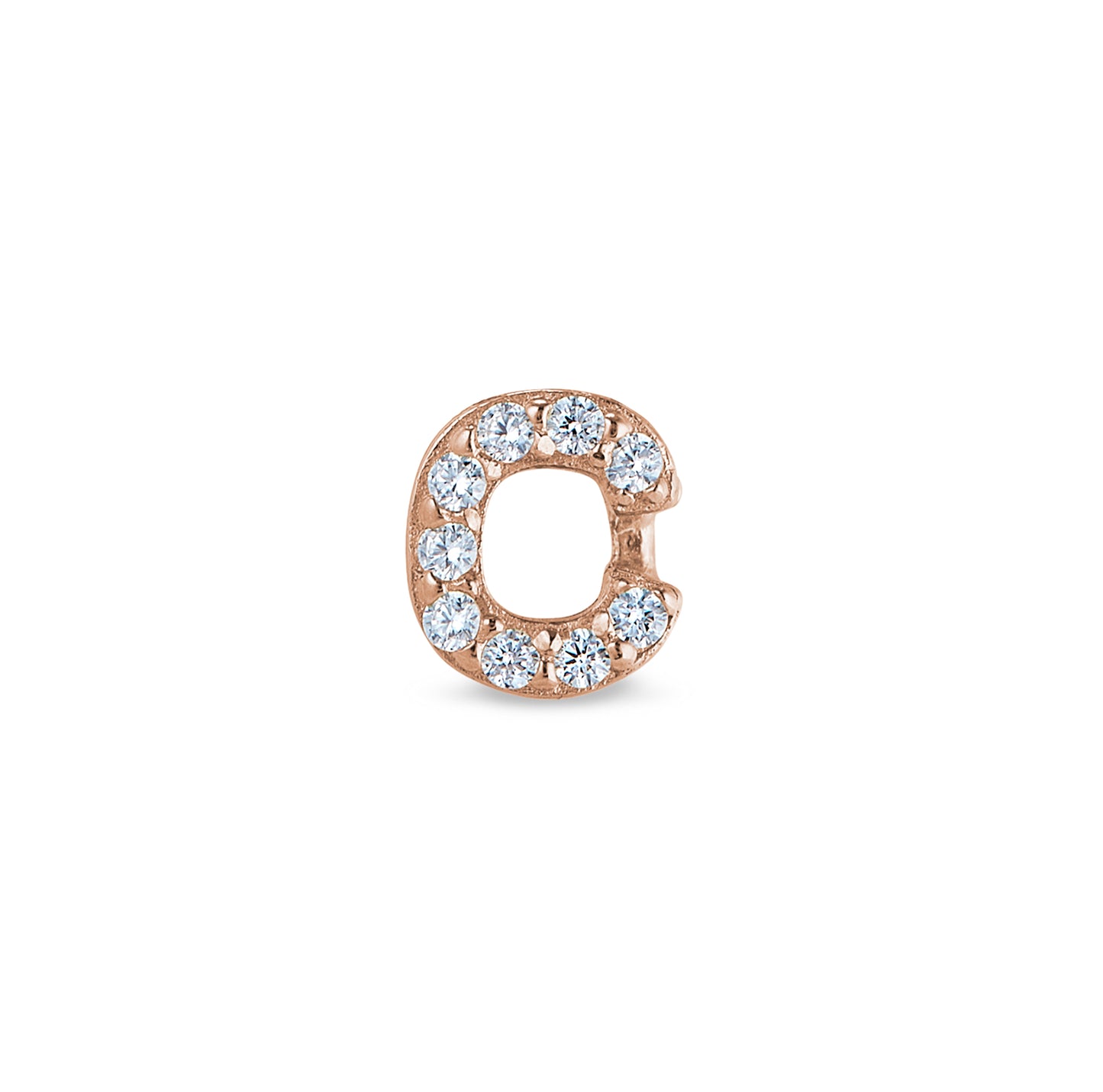 Micropave Initial Charm - A (BL2287CHRG-A)