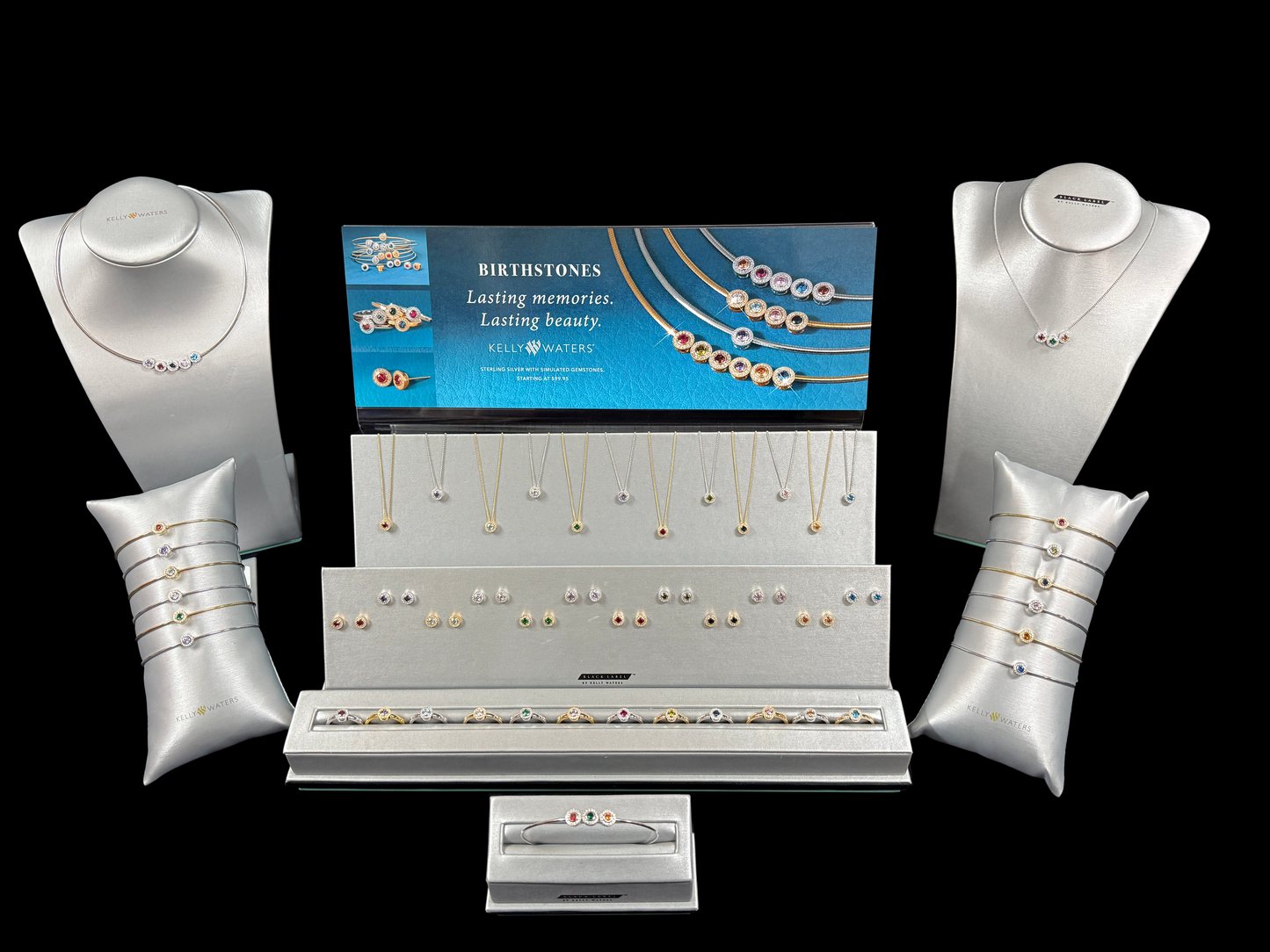 Add-A-Birthstone Full Collection Package - All Gold