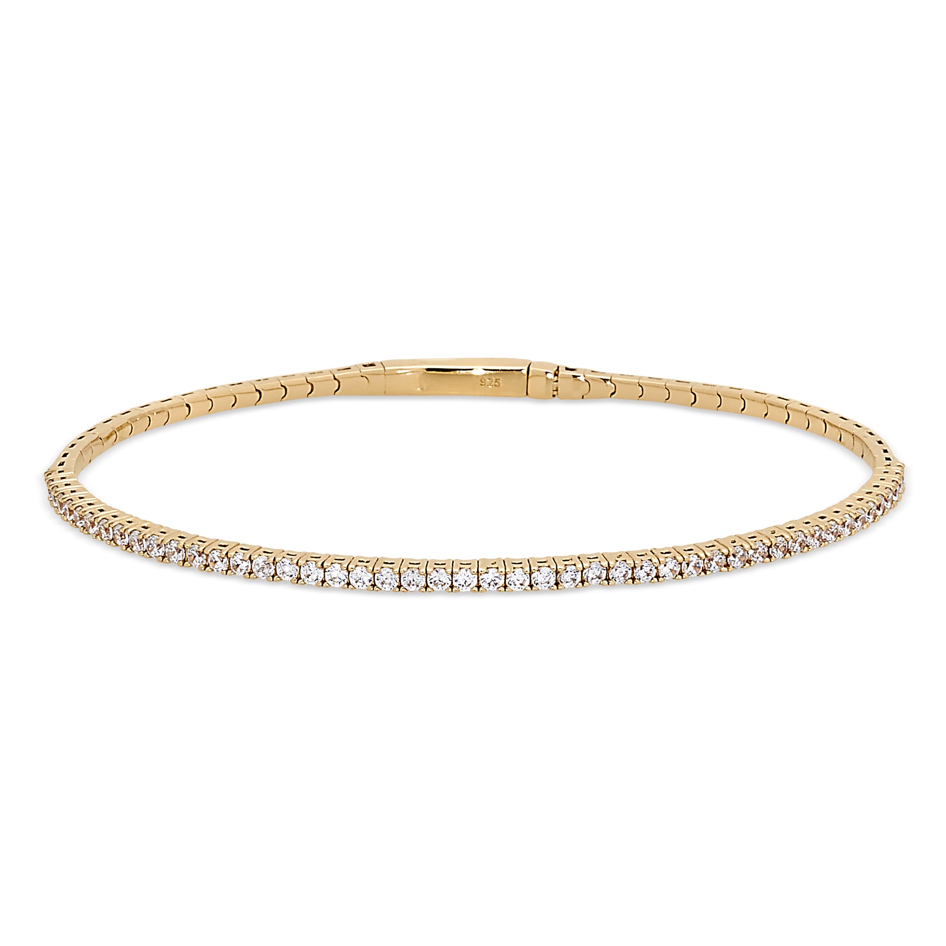 Flexible Tennis Bracelet