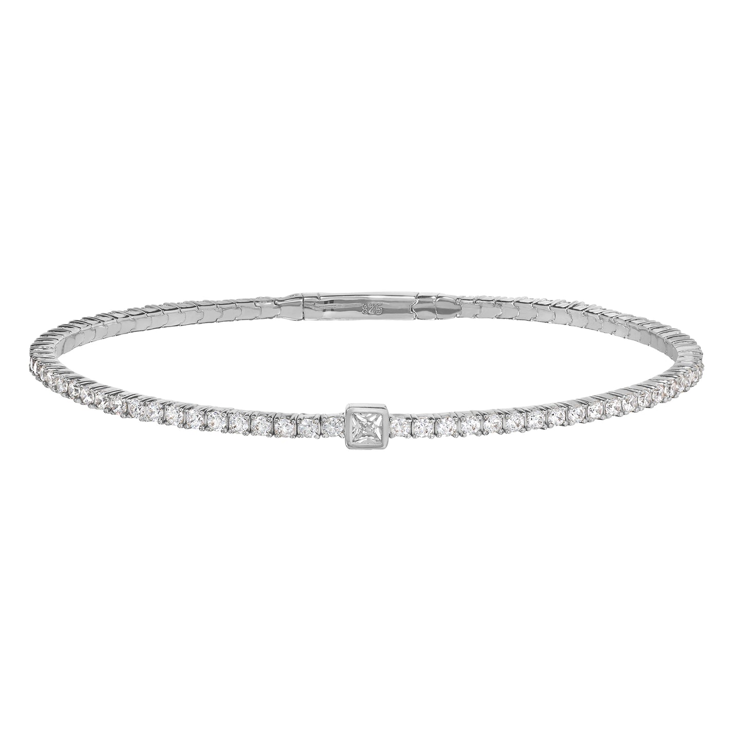 Central Square Flex Bracelet (BL2443B)