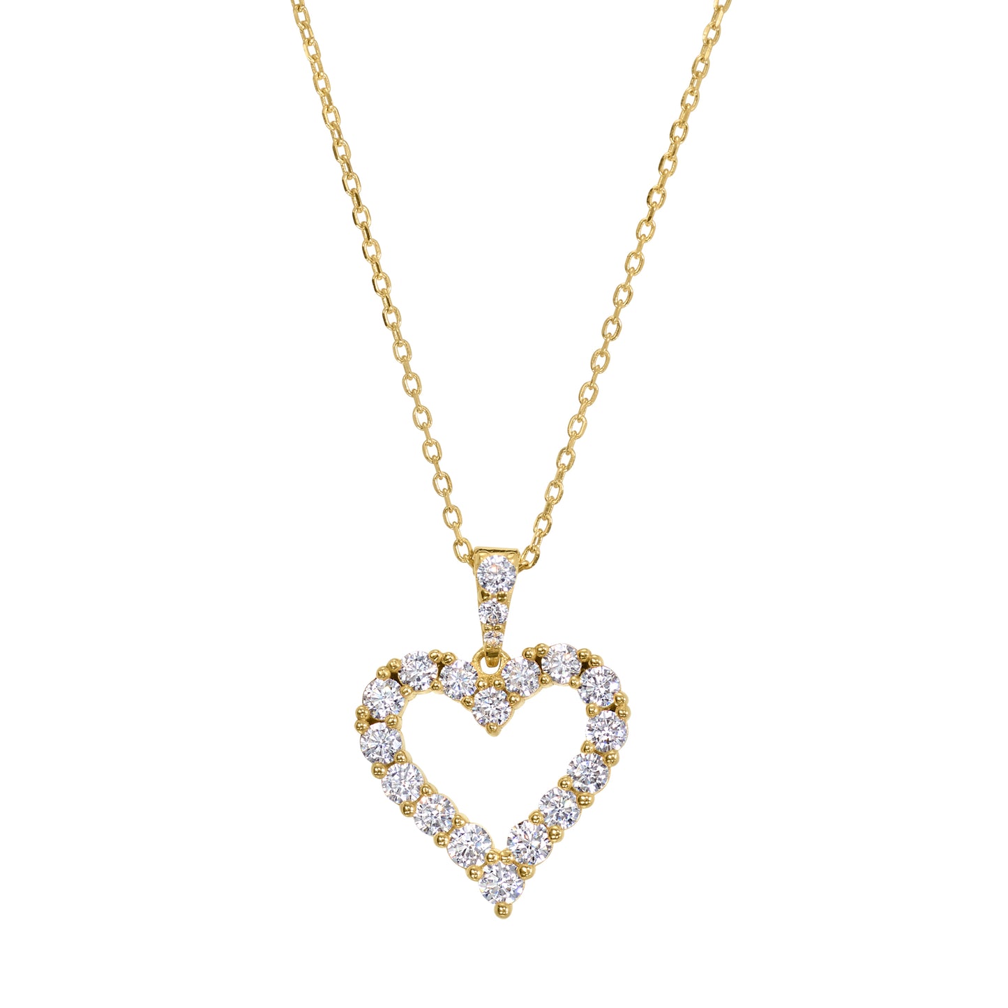Open Heart Pendant (BL2448NG)