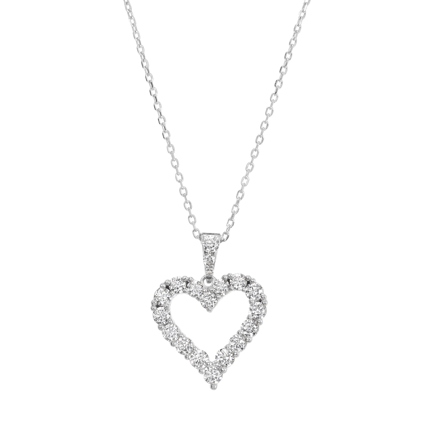 Open Heart Pendant (BL2448N)