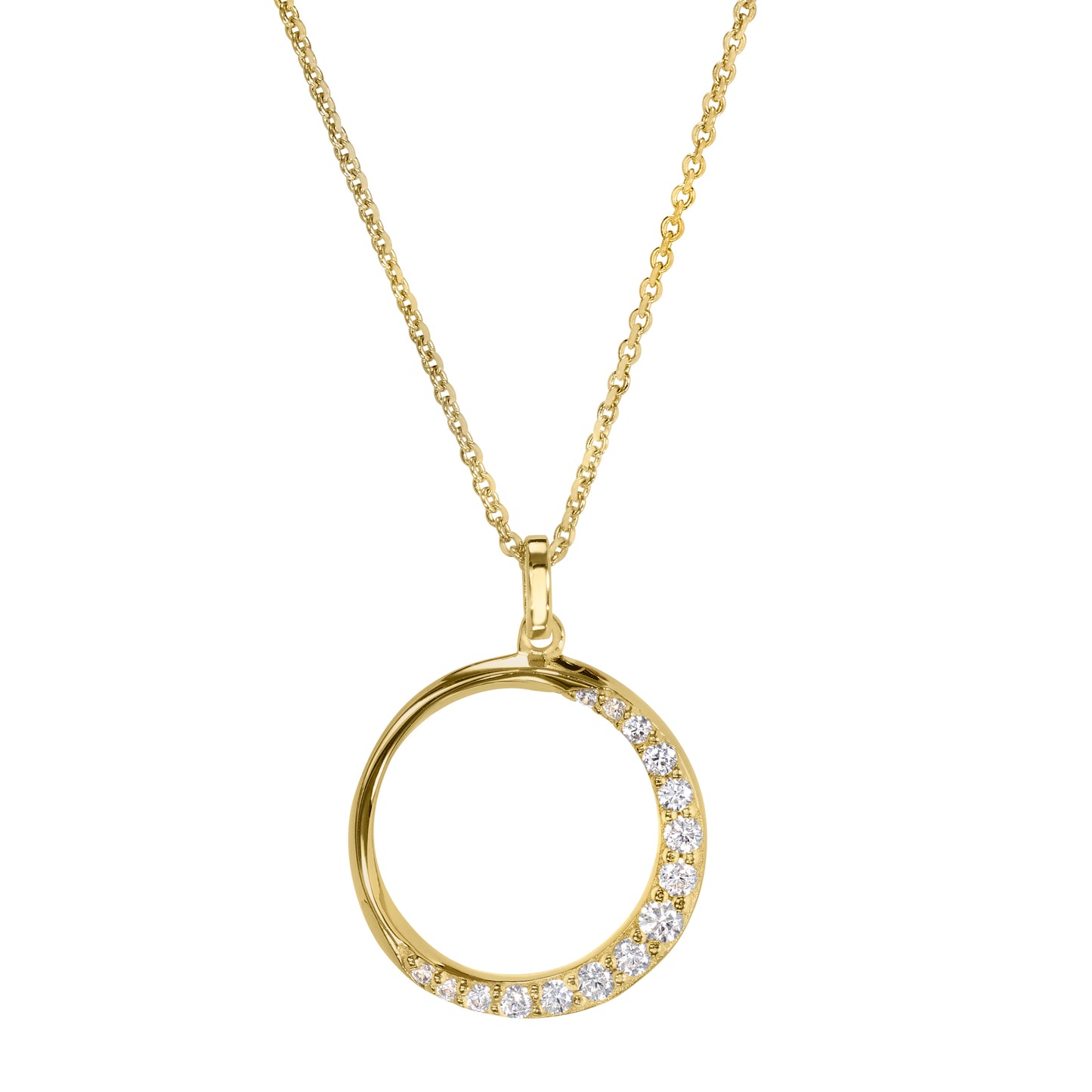 Circle Journey Pendant (BL2460NG)