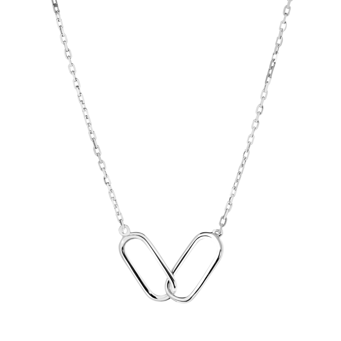 Interlocking Links Necklace (BL3002N)