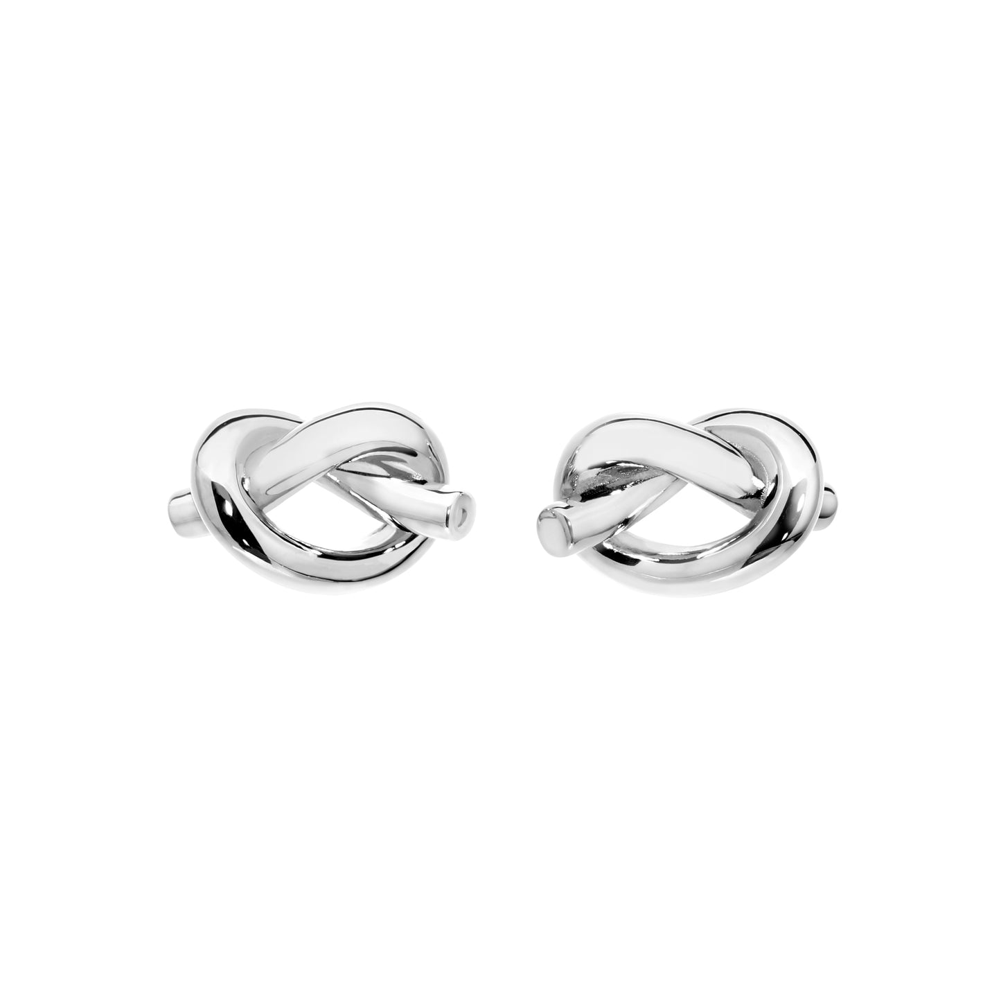 Knot Stud Earrings (BL3007E)