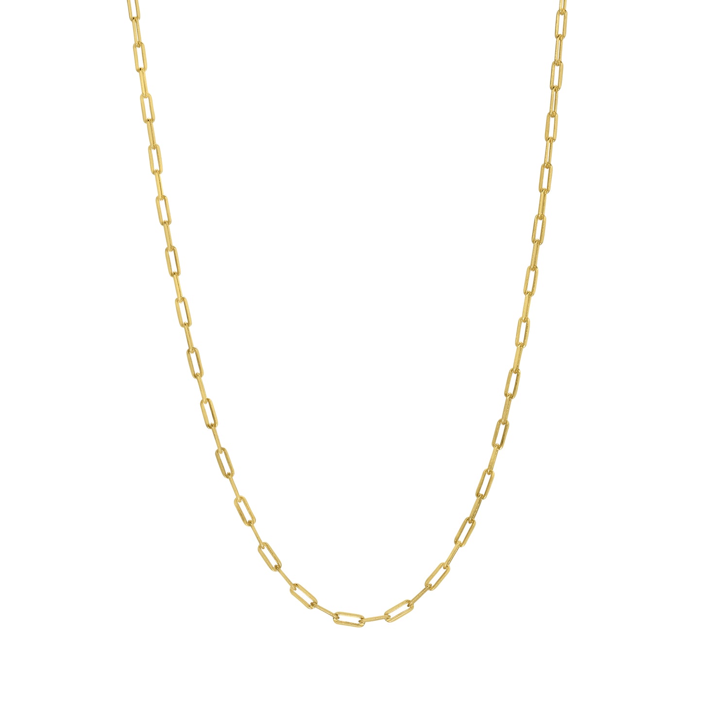 Thin Paperclip Chain (BL3034CHG)