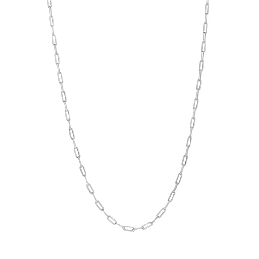 Thin Paperclip Chain   (BL3034CH)