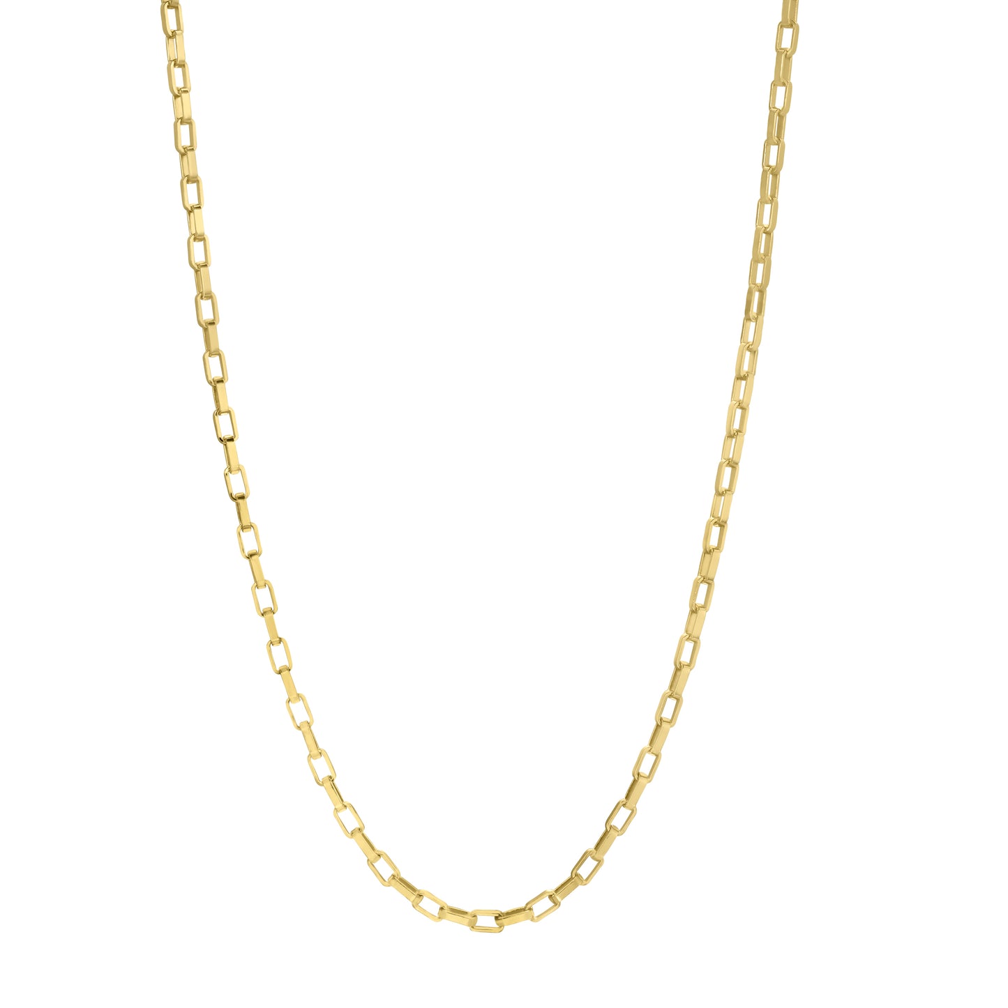 Open Link Round Venitian Chain (BL3035CHG)