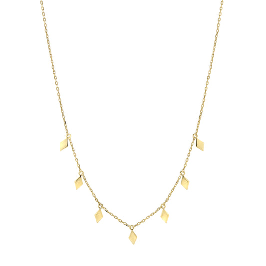 Diamond Station Dangle Chain   (BL3038CHG)