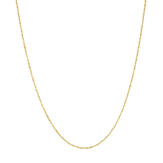 Diamond Cut Twisted Chain   (BL3039CHG)