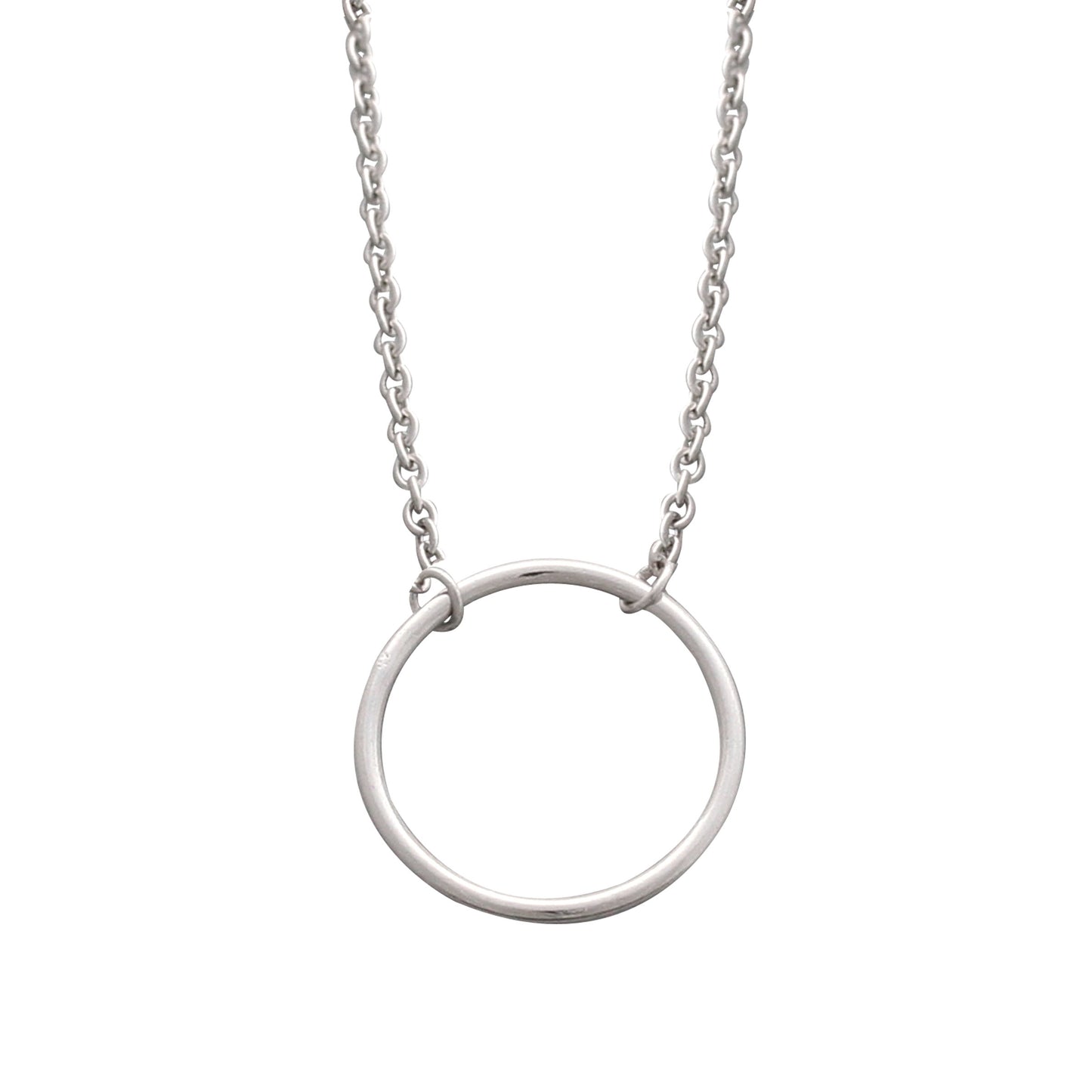 Curb Chain with Central Circle