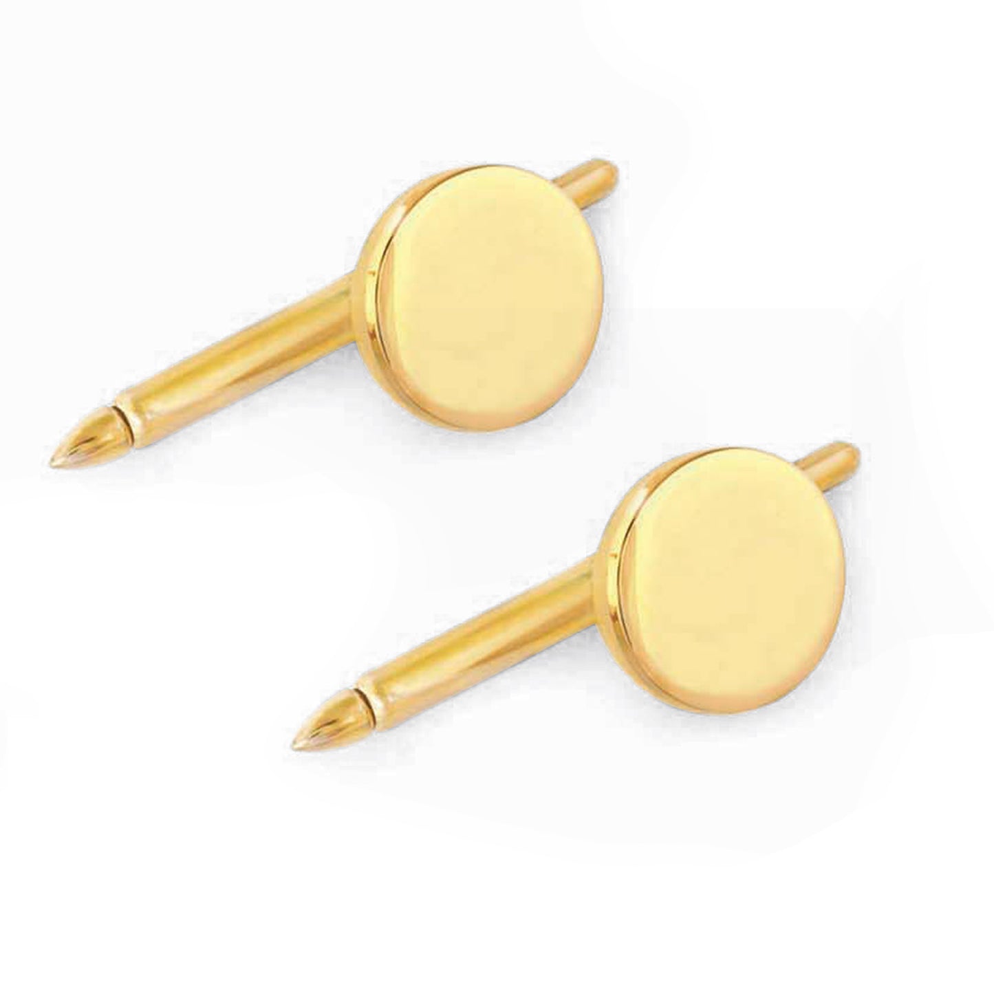 Round Polished Stud Set (KSS-993)