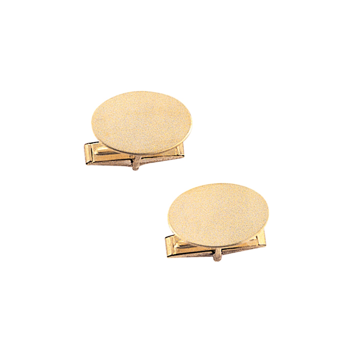Polished Oval Cufflinks (LKCL-104-P)