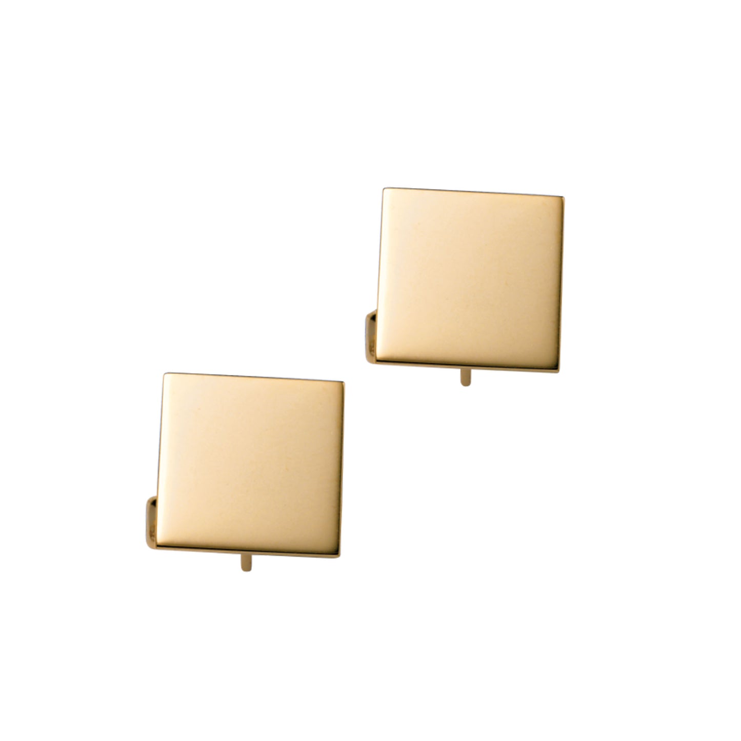 Polished Square Cufflinks (LKCL-1115)