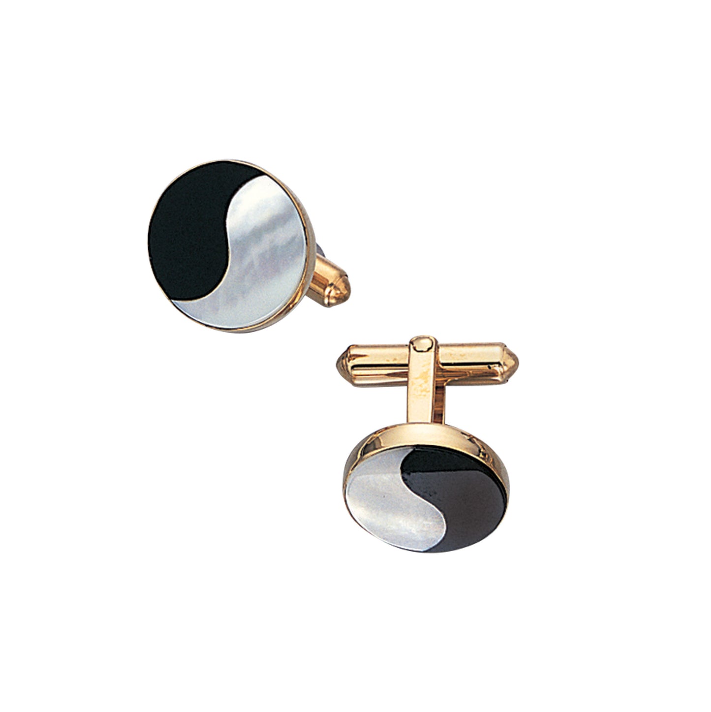 Ying/Yang Cufflinks (LKCL-1S-YY)