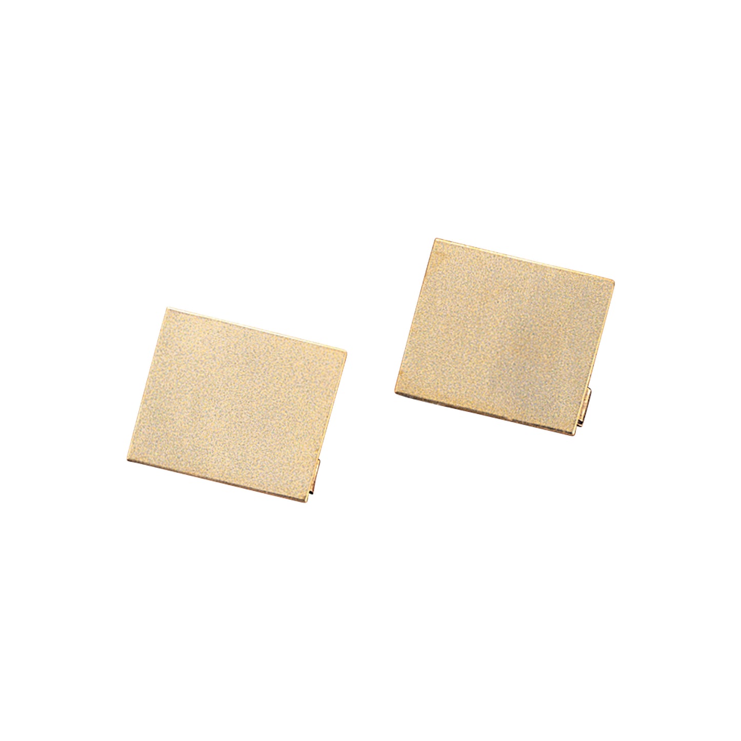 Large Rectangle Polished Cufflinks (LKCL-2B-PL)