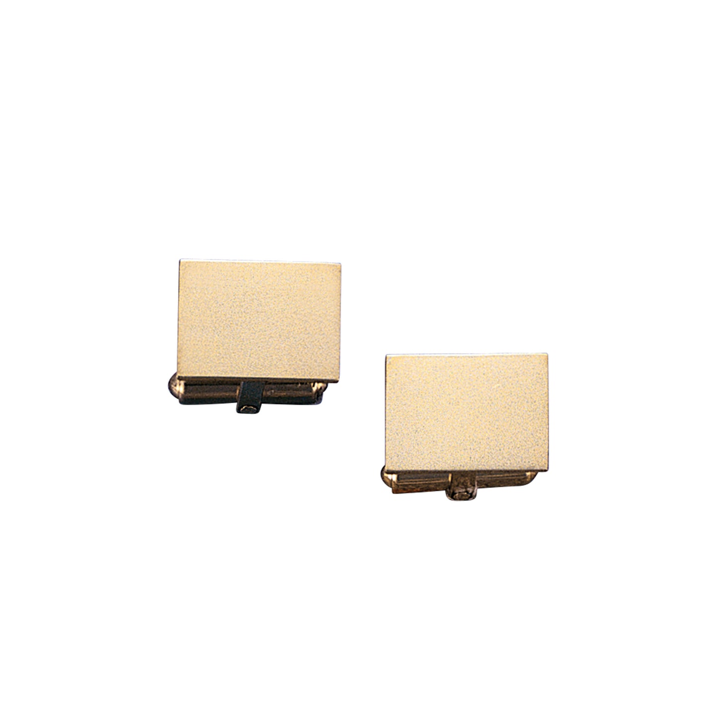 Small Polished Rectangle Cufflinks (LKCL-2K-PL)