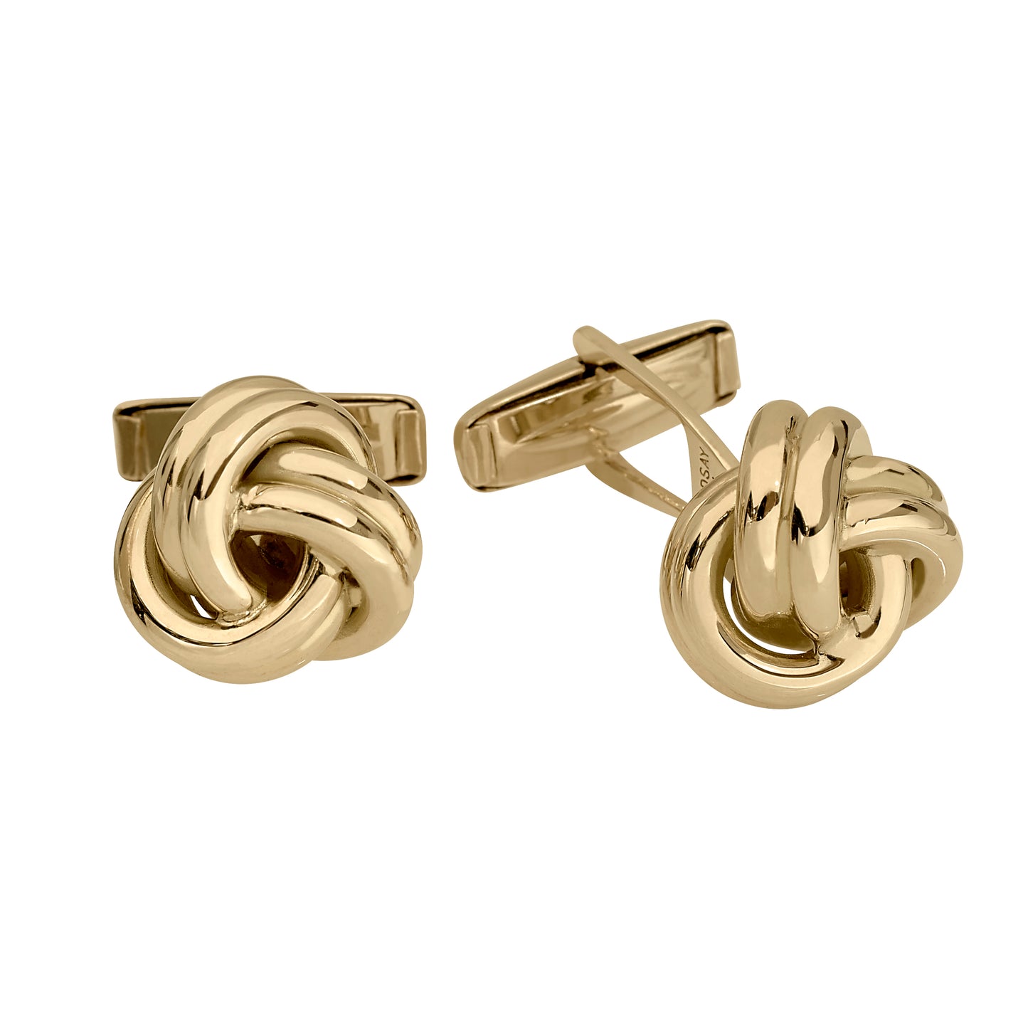 Large Love Knot Cufflinks (LKCL-2LG)