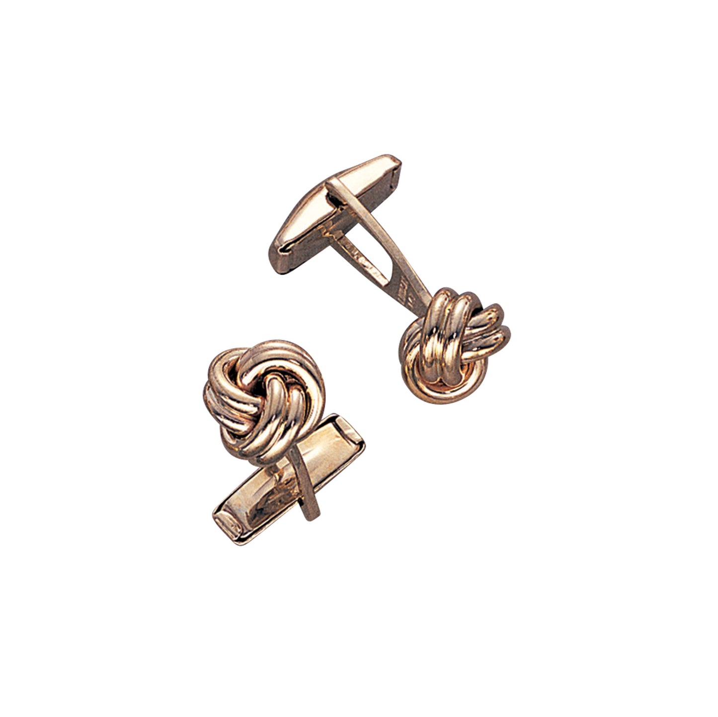 Medium Love Knot Cufflinks (LKCL-2S)