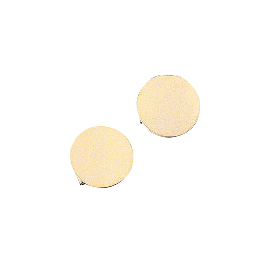 Polished Round Cufflinks   (LKCL-4C)