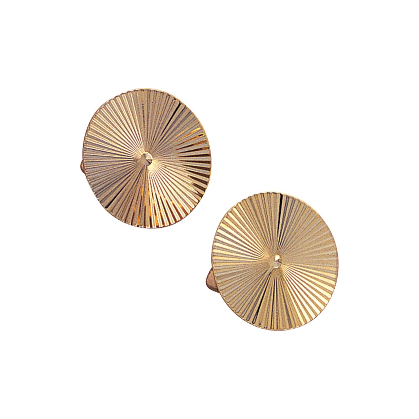 Round Sunray Cufflinks (LKCL-5E)