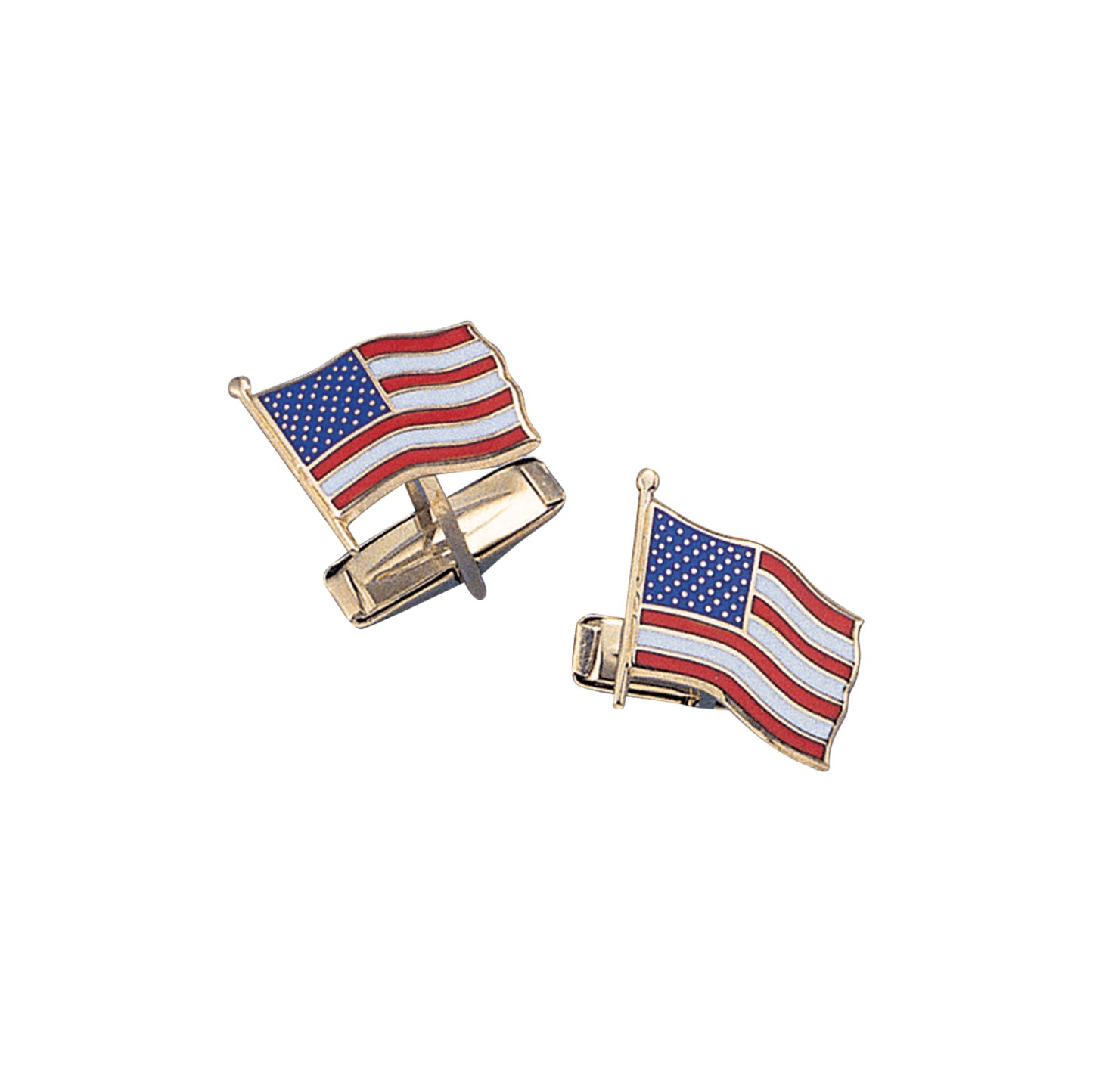 American Flag Cufflinks (LKCL-USA)