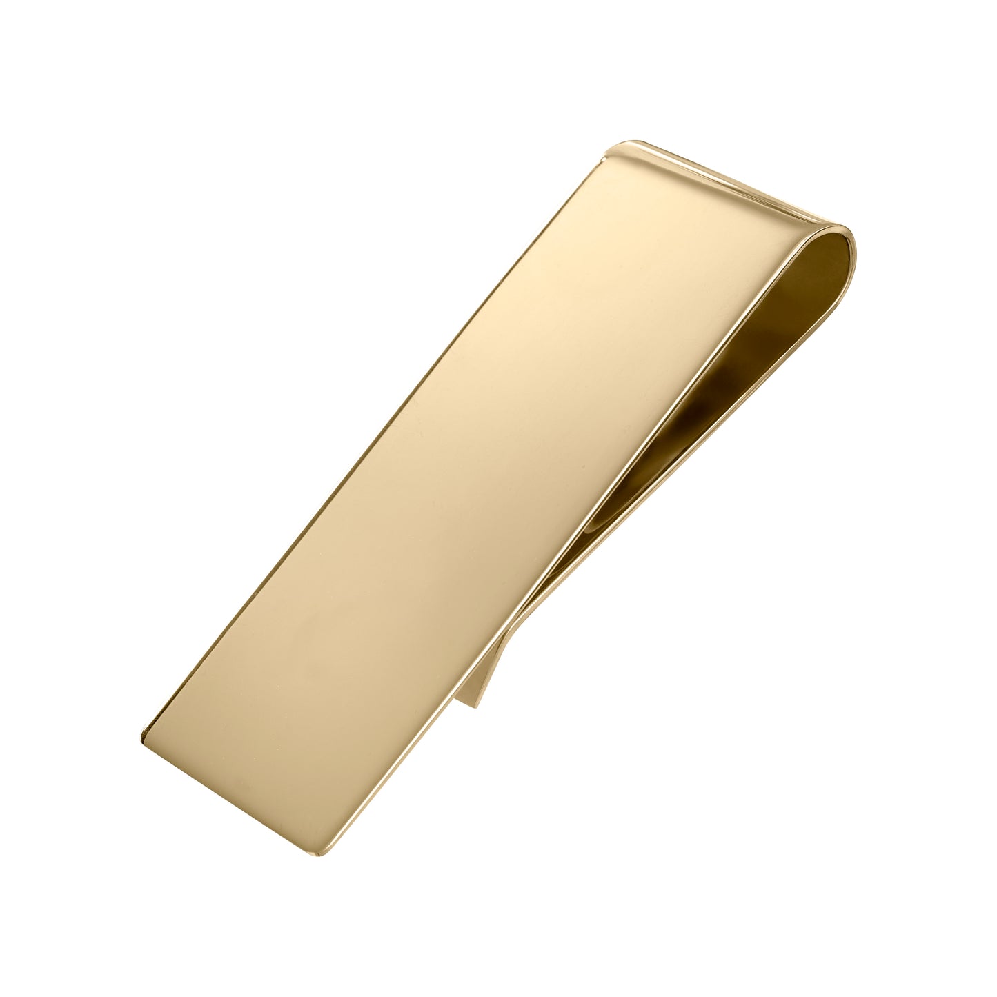 Polished Money Clip (LKMC-1030)