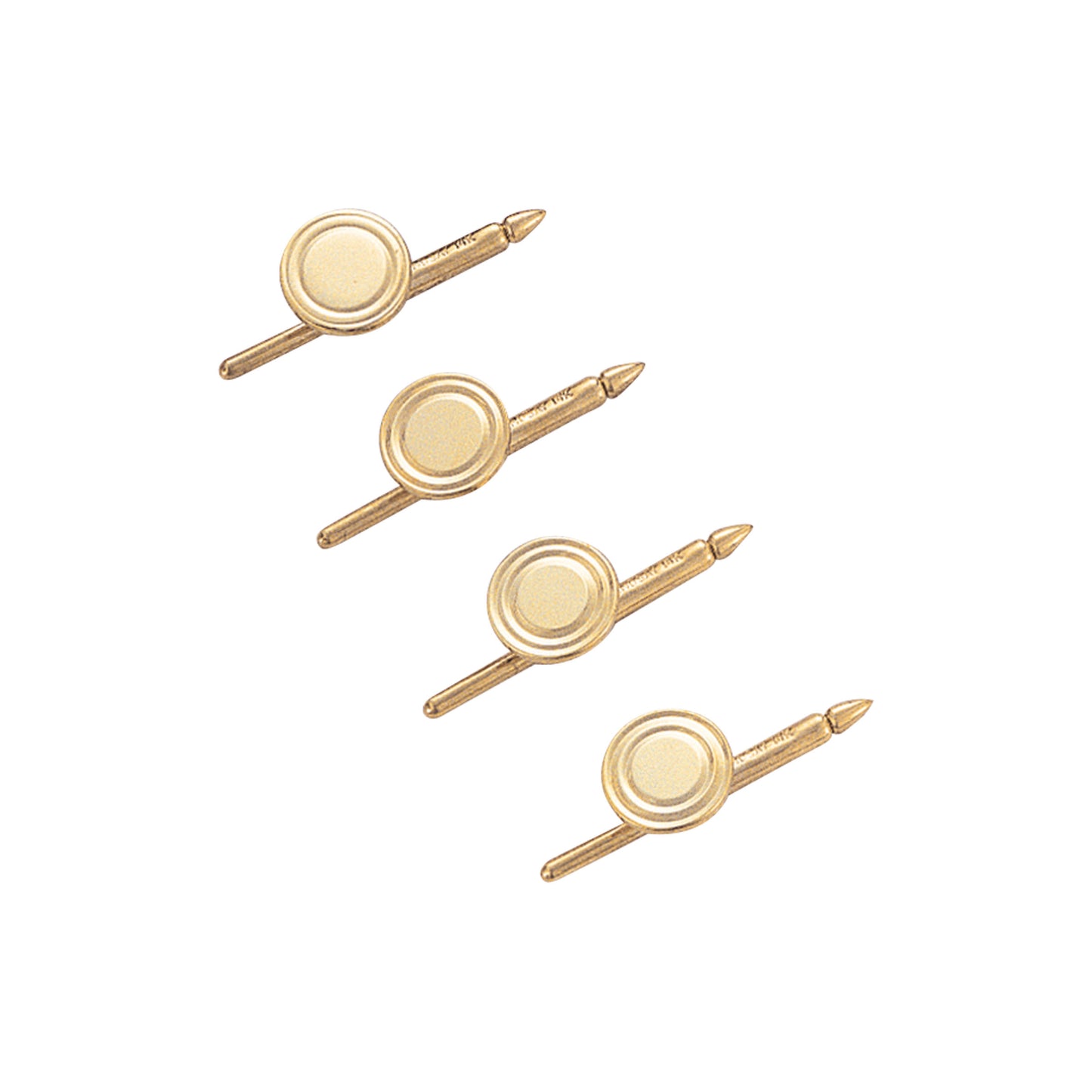 Round Stud Set with Two Line Border (LKSS-4D-2L)