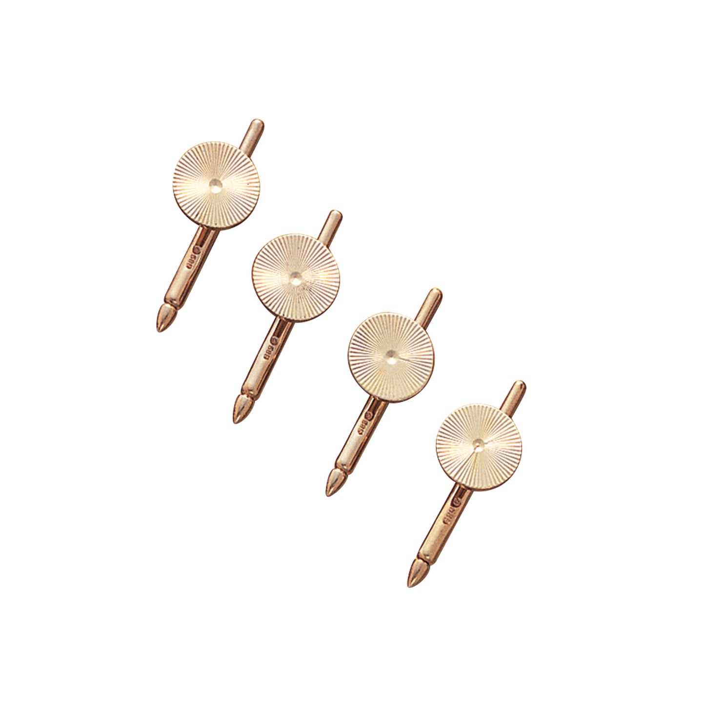 Round Starburst Stud Set (LKSS-5F)