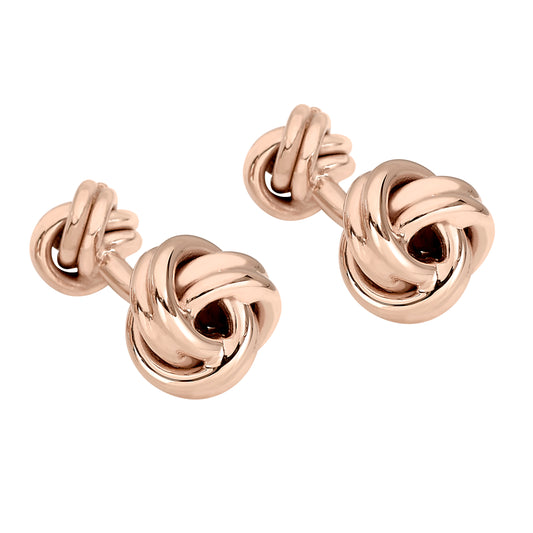 Love Knot Cufflinks - Medium & Small   (LPCL-21E)