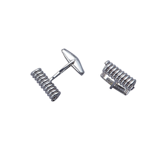 Coil Cufflinks   (LWCL-192J)