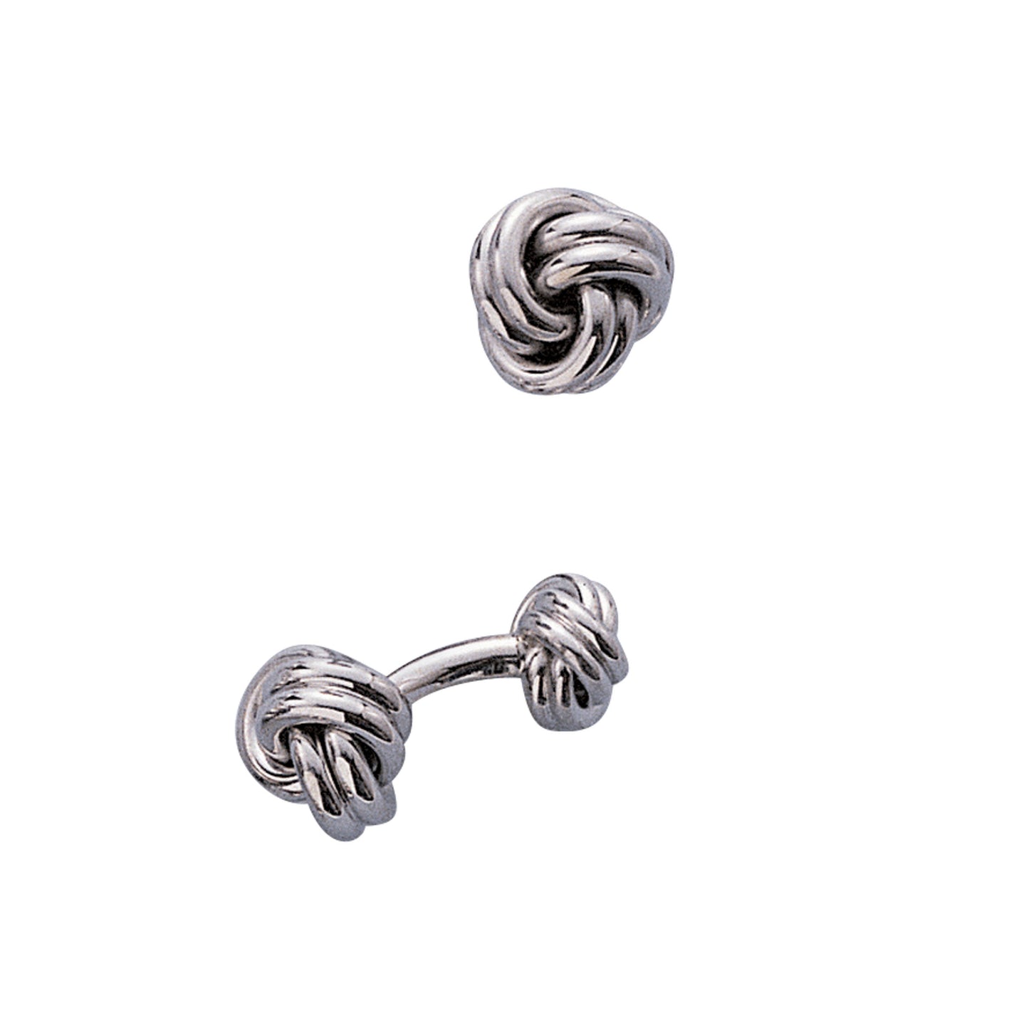 Love Knot Cufflinks - Medium & Small (LWCL-21E)