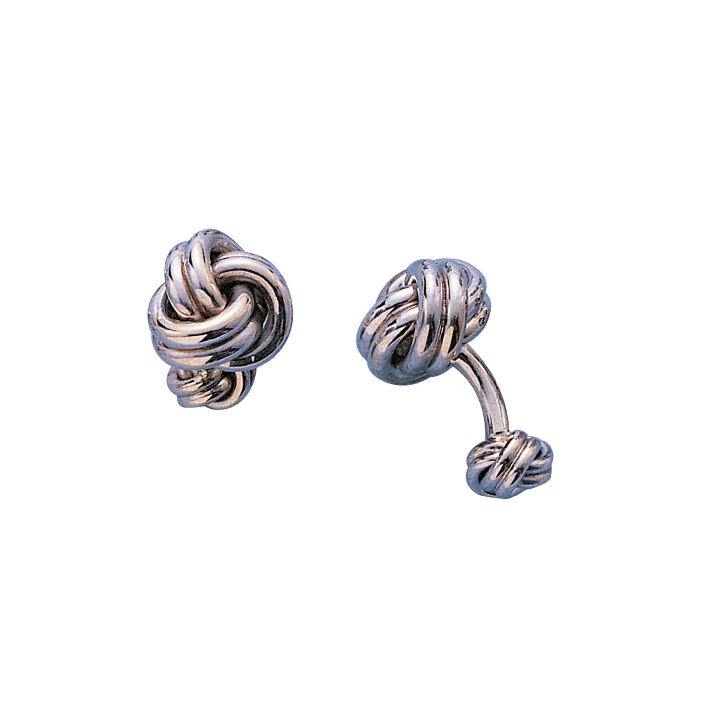 Love Knot Cufflinks - Large & Small (LWCL-21LG)
