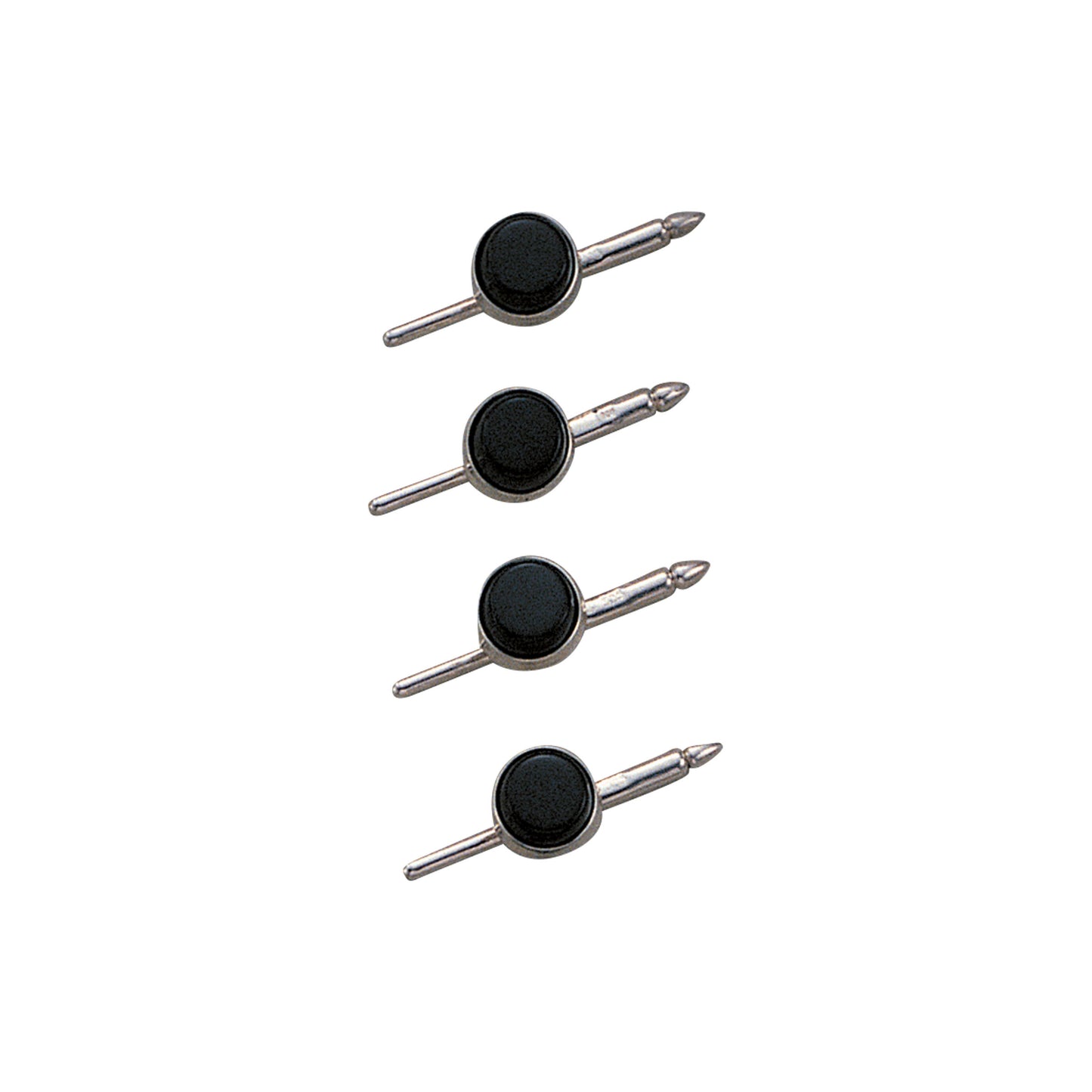 Round Onyx Stud Set (LWSS-1T)